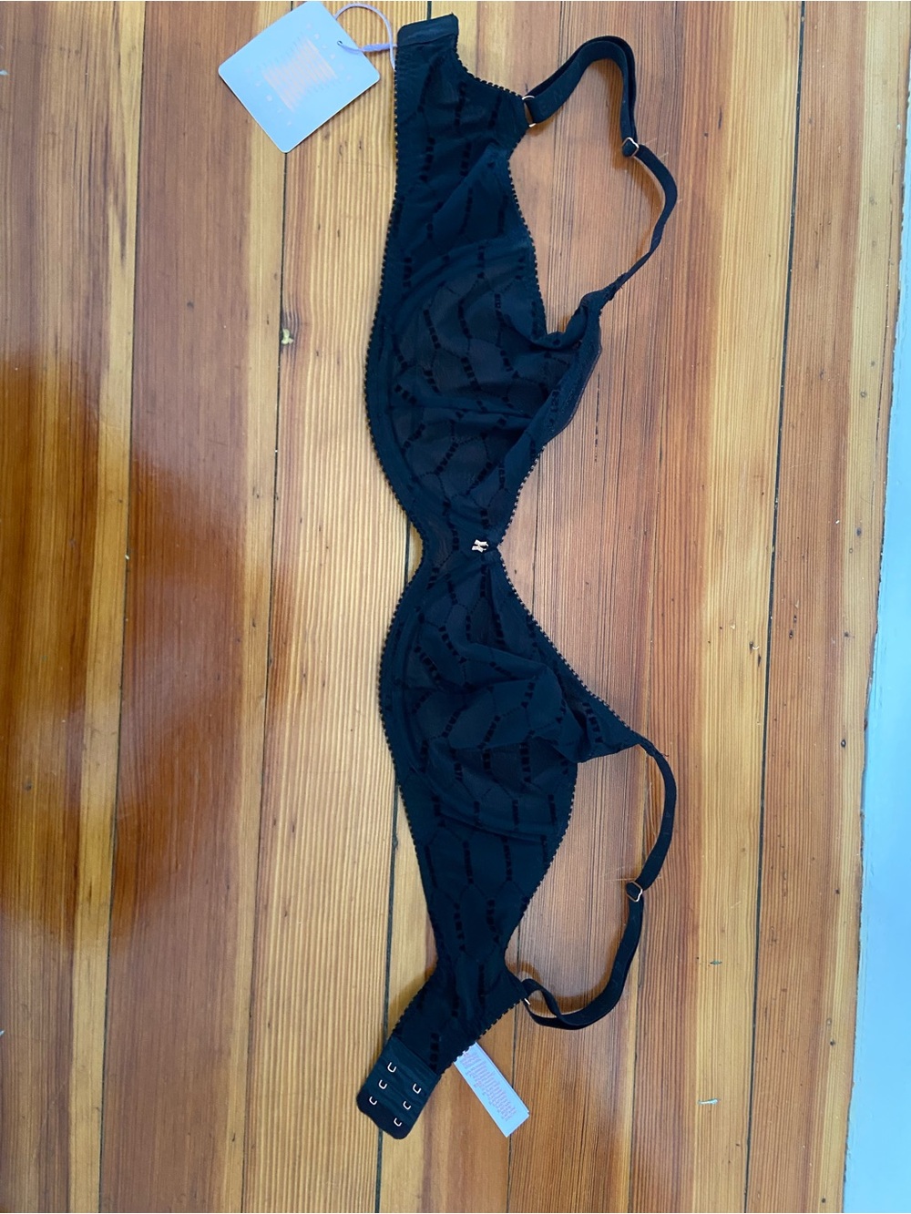 Black Savage x Fenty Mesh Bra